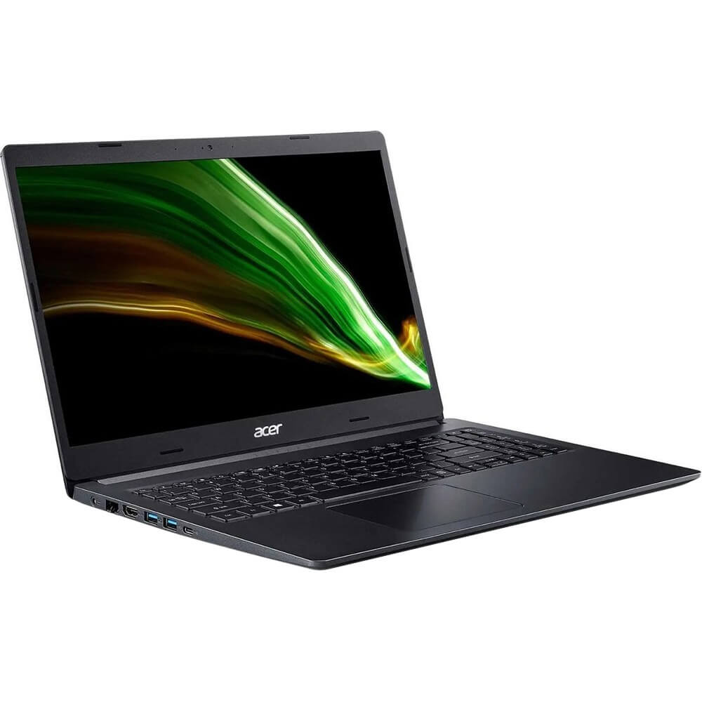 Ноутбук Acer Aspire A515-45-R245 черный