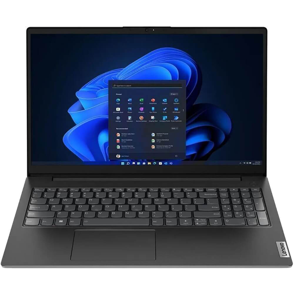 Ноутбук Lenovo V15 G3 ABA черный ноутбук lenovo v15 g3 iap noos black 82tt00j2ue