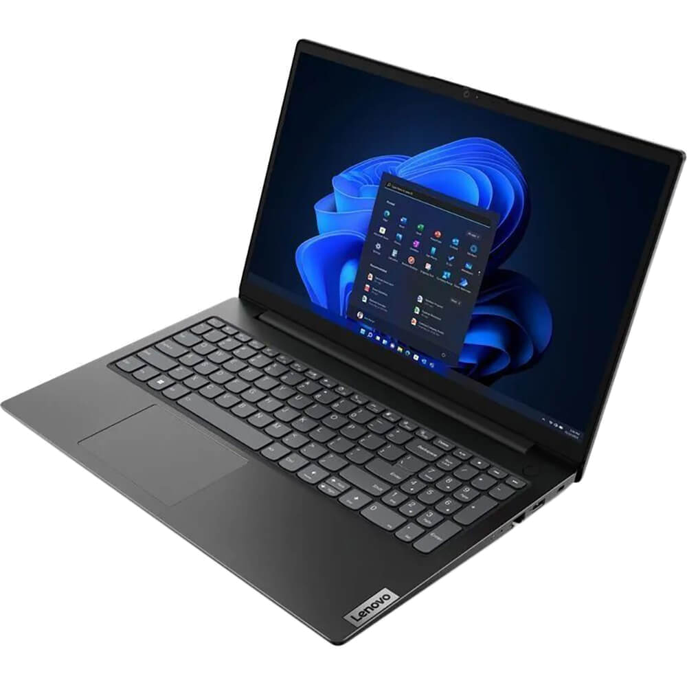 Ноутбук Lenovo V15 G3 ABA черный