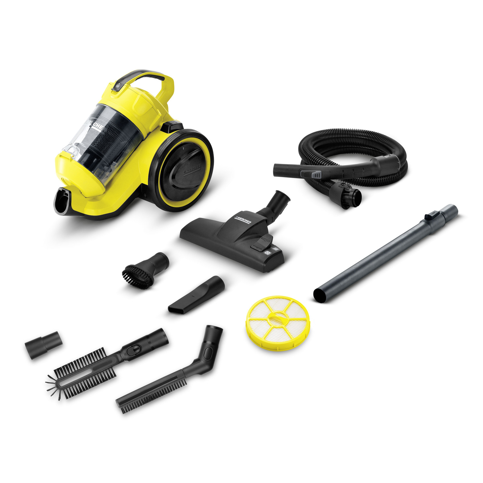 Пылесос Karcher VC 3 Plus xKAP (1.198-127.0)