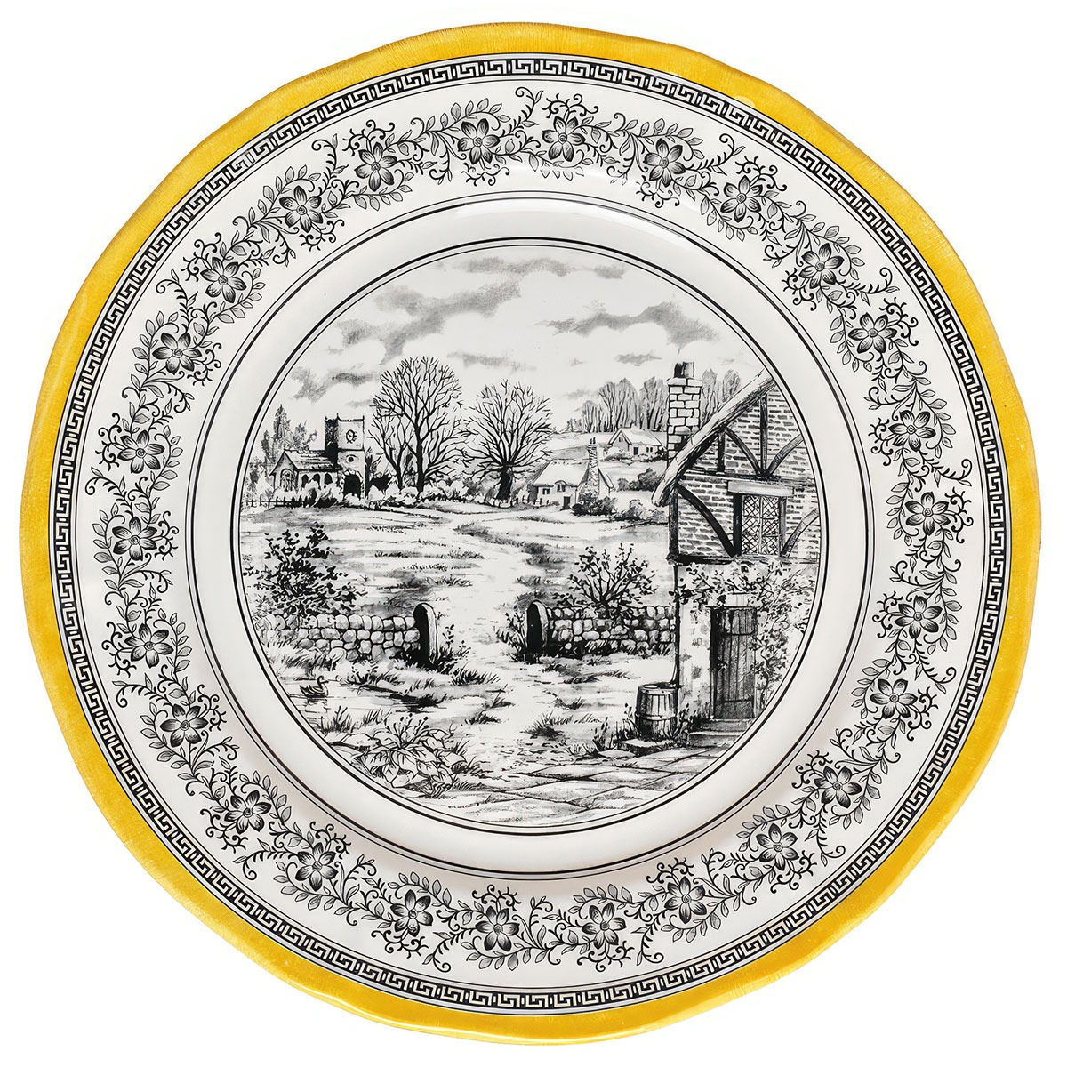 Тарелка Grace by Tudor Halcyon 27,3 см тарелка grace by tudor halcyon 27 3 см