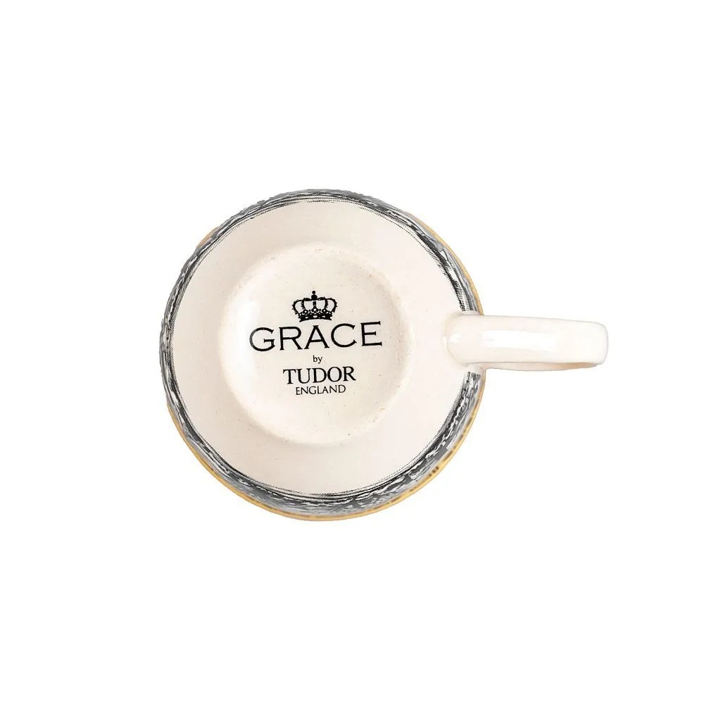 Пара кофейная Grace by Tudor Halcyon 90 мл, цвет белый - фото 5