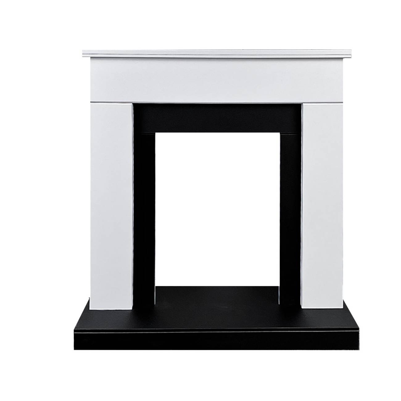 портал royal flame basel r белый с черным Портал Royal Flame Bergen Std Sft (разборный) Белый с черным
