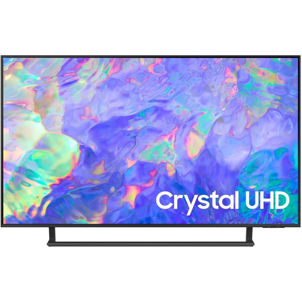 Телевизор 48-50 Samsung UE50CU8500UXRU, цвет серый