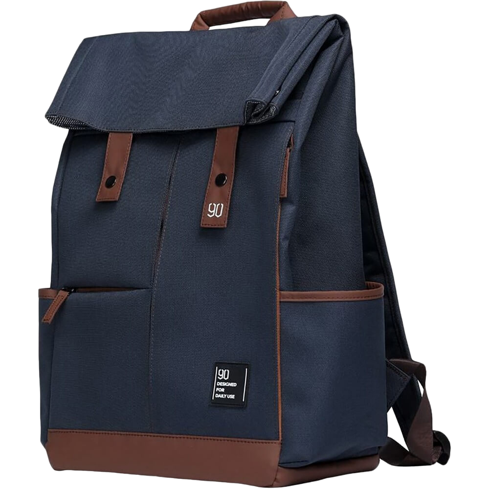 Рюкзак NINETYGO Colleage Leisure, синий рюкзак ninetygo colleage leisure backpack blue 90bbplf1902u bl01 219754