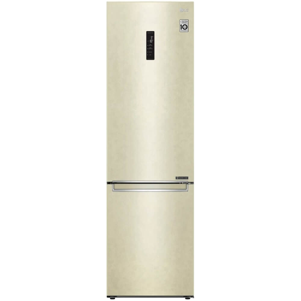 Холодильник LG GA-B509SEKL, цвет бежевый
