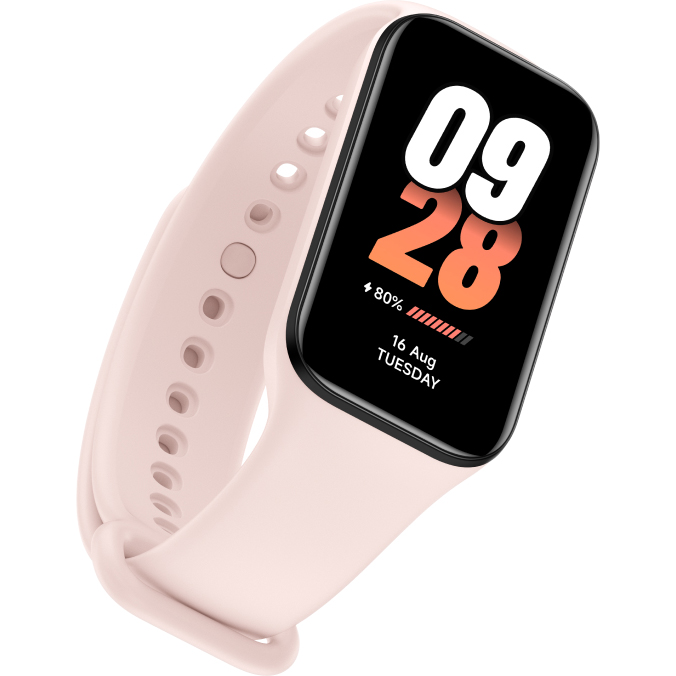 Фитнес-браслет Xiaomi Smart Band 8 Active розовый