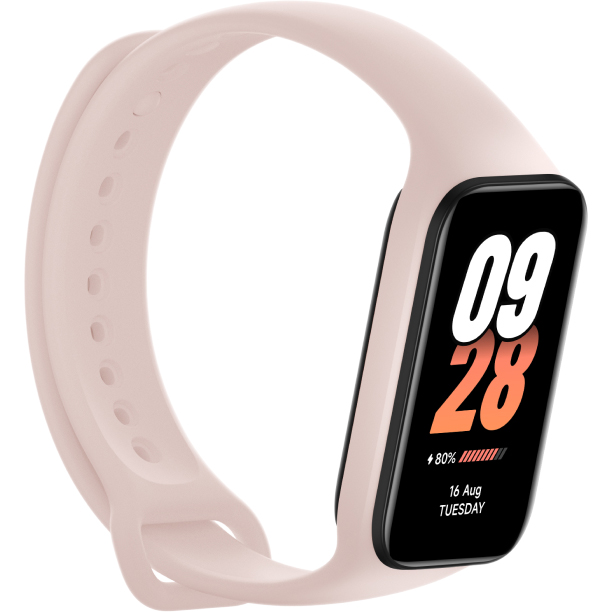 Фитнес-браслет Xiaomi Smart Band 8 Active розовый