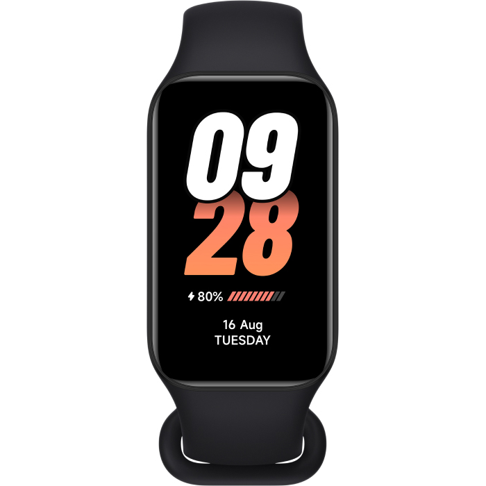 Фитнес-браслет Xiaomi Smart Band 8 Active черный цена и фото