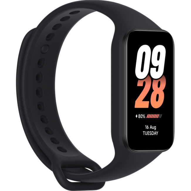 Фитнес-браслет Xiaomi Smart Band 8 Active черный