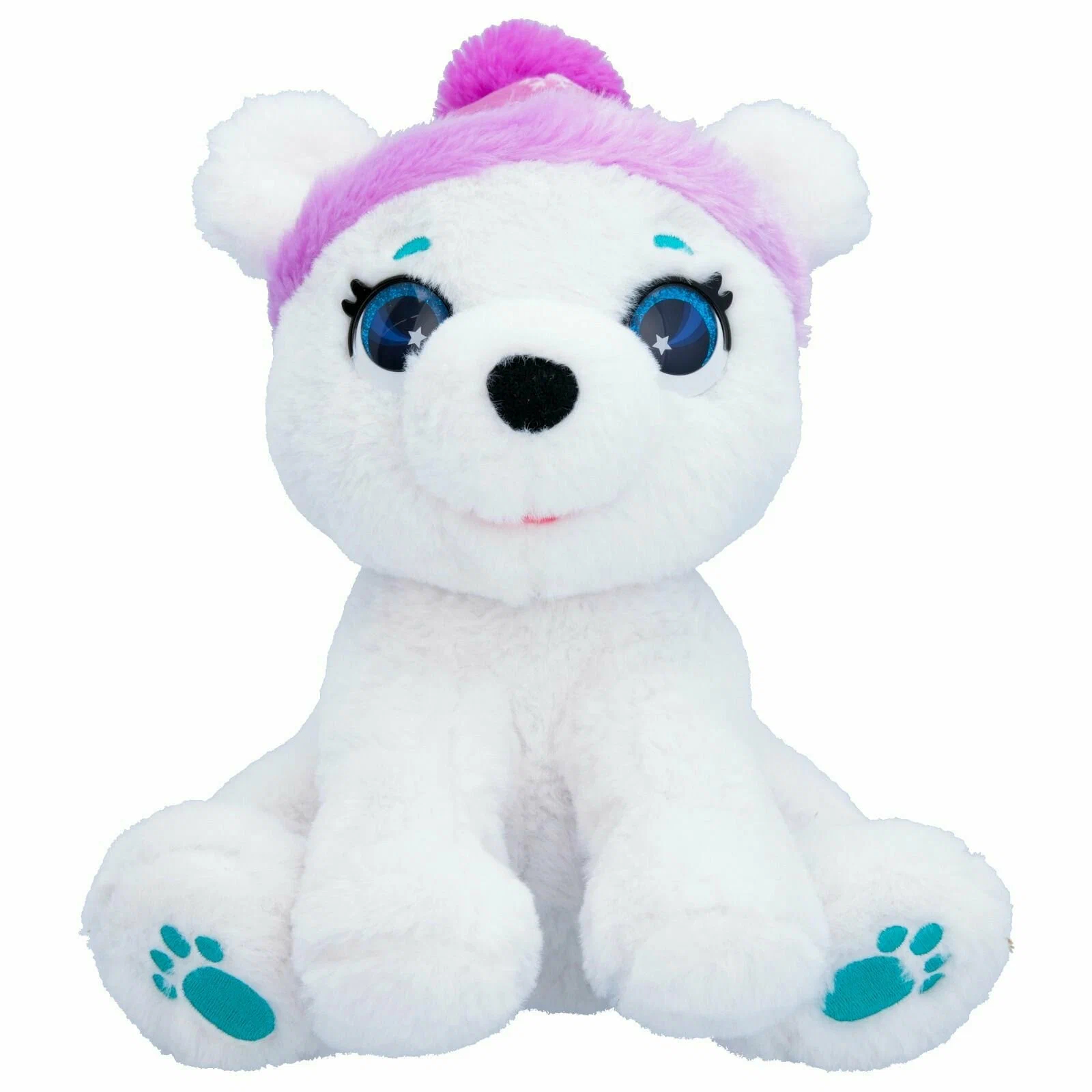 Интерактивная игрушка Club Petz Белый медвежонок Арти погремушка с кольцом умка симпатичный медвежонок