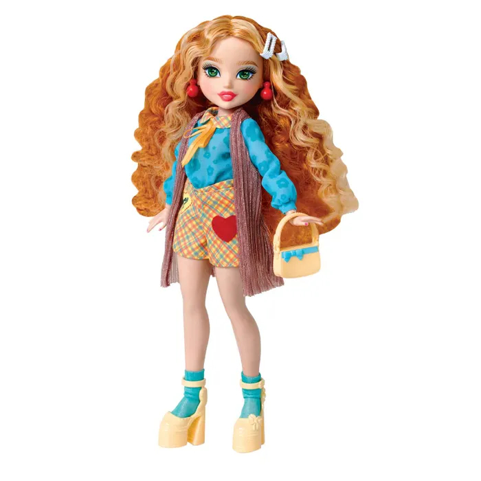 Кукла Far Out Toys GLO-UP Girls Роуз пеларгония зональная дансер дип роуз f2