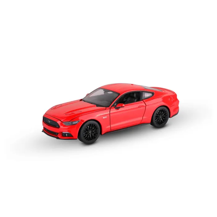 Машинка Welly 1:24 Ford Mustang GT антигравитационная машинка laser управление лазером работает от аккумулятора ездит по стенам красный