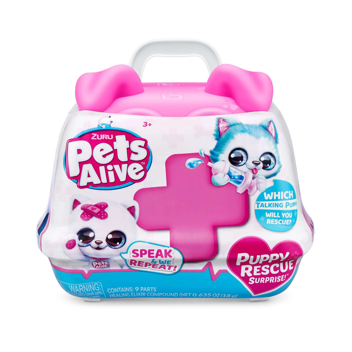 Игровой набор Pets Alive Puppy Rescue в ассортименте игровой набор zuru pets alive puppy rescue surprise 9540 2 дет