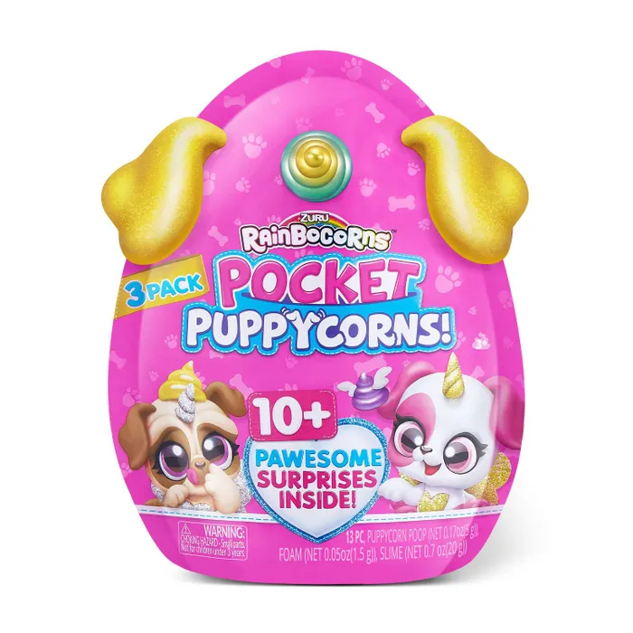 цена Игровой набор Zuru Rainbocorns Puppycorn в ассортименте