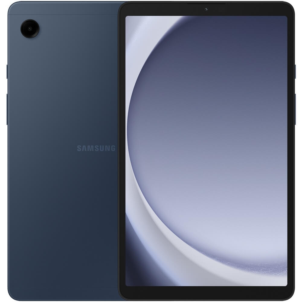 фото Планшет samsung galaxy tab a9 sm-x110 wi-fi 64 гб темно-синий