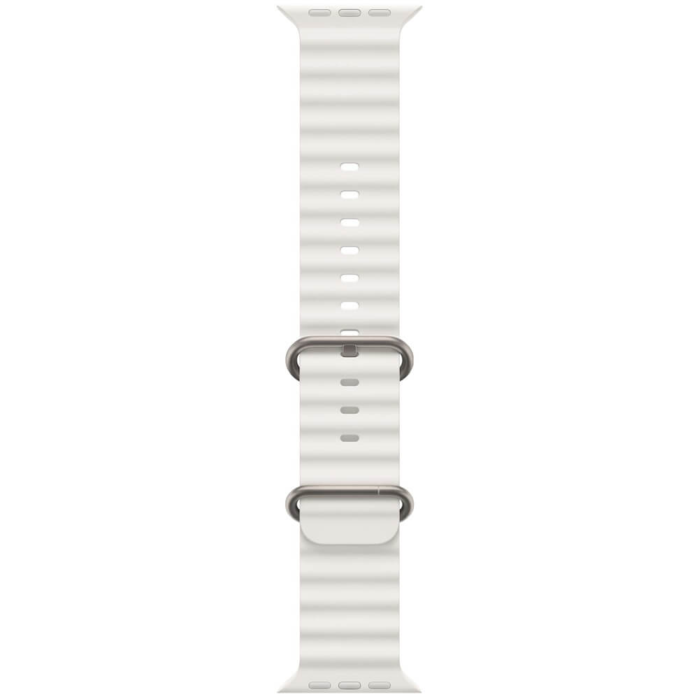 Смарт-часы Apple Watch Ultra 2 49 мм Titanium ремешок Ocean белый