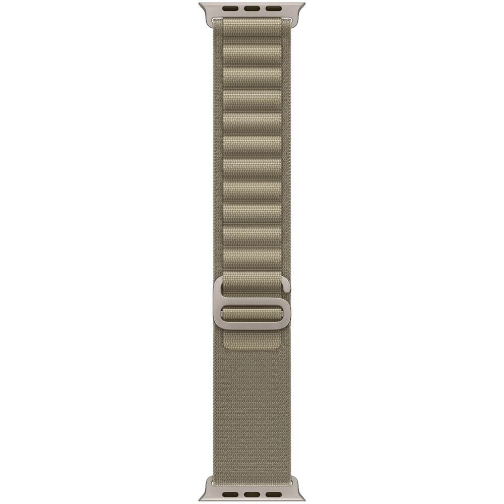 Смарт-часы Apple Watch Ultra 2 49 мм Titanium S текстильный ремешок оливковый