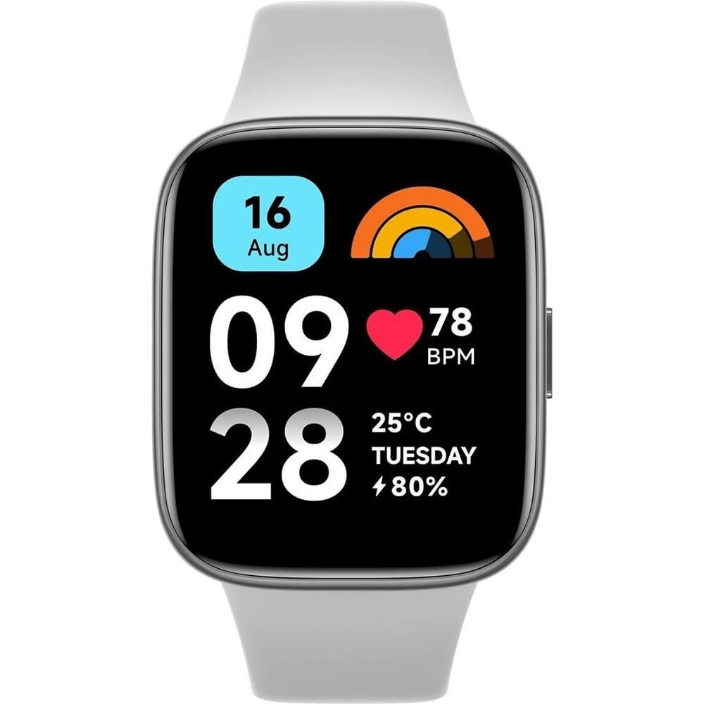 Смарт-часы Xiaomi Redmi Watch 3 Active серый цена и фото