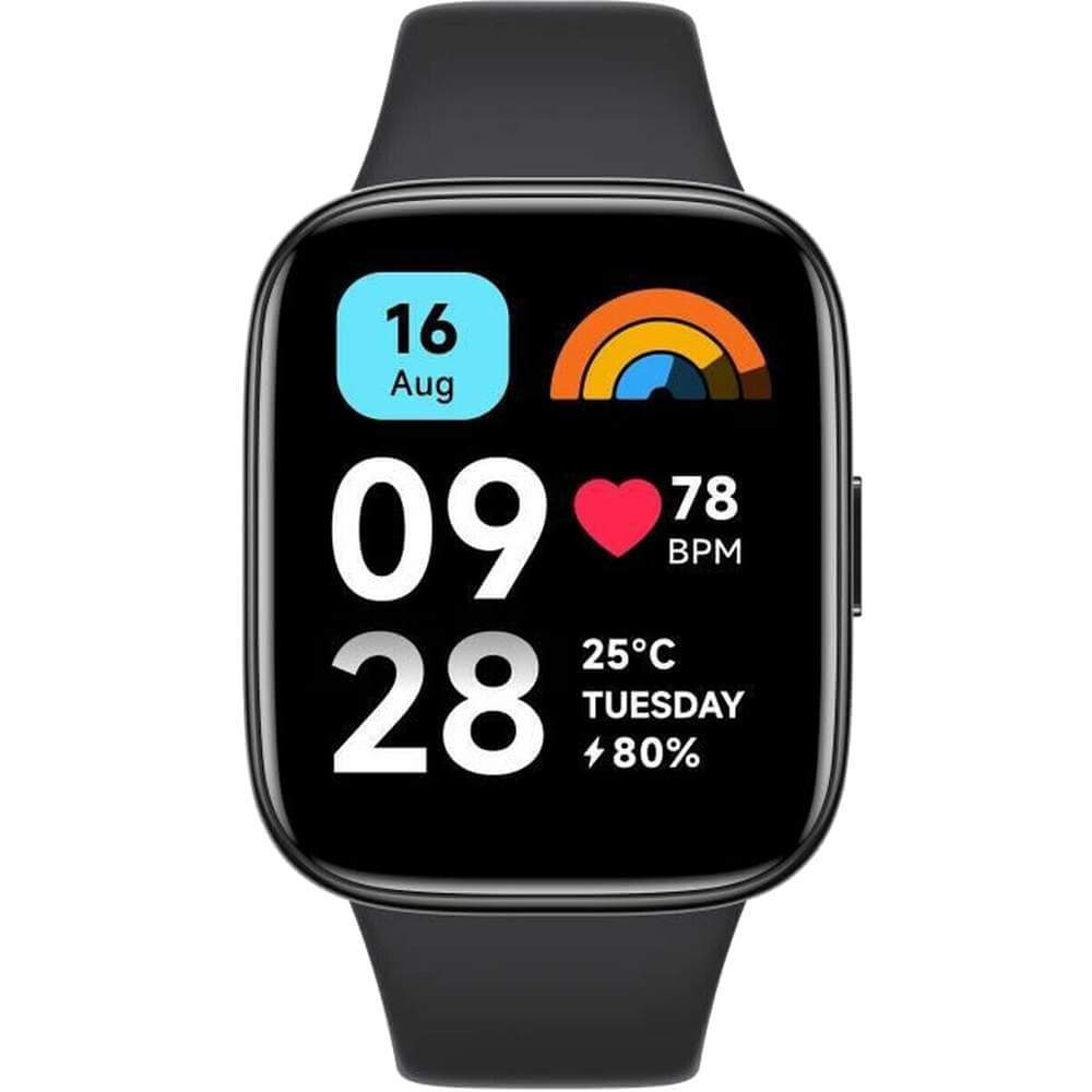 цена Смарт-часы Xiaomi Redmi Watch 3 Active черный