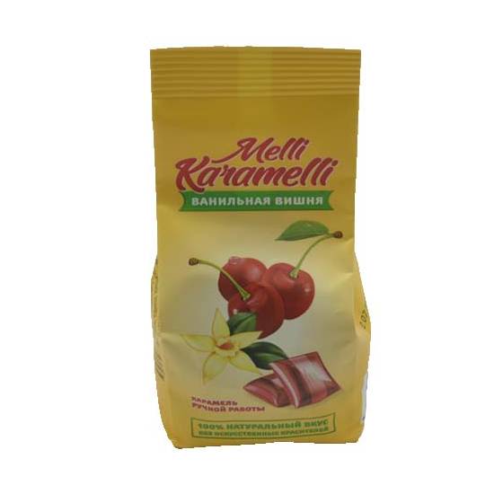 Карамель Далматово ванильная вишня, 160 г laguna грунт натуральный смесь карамель 2 кг