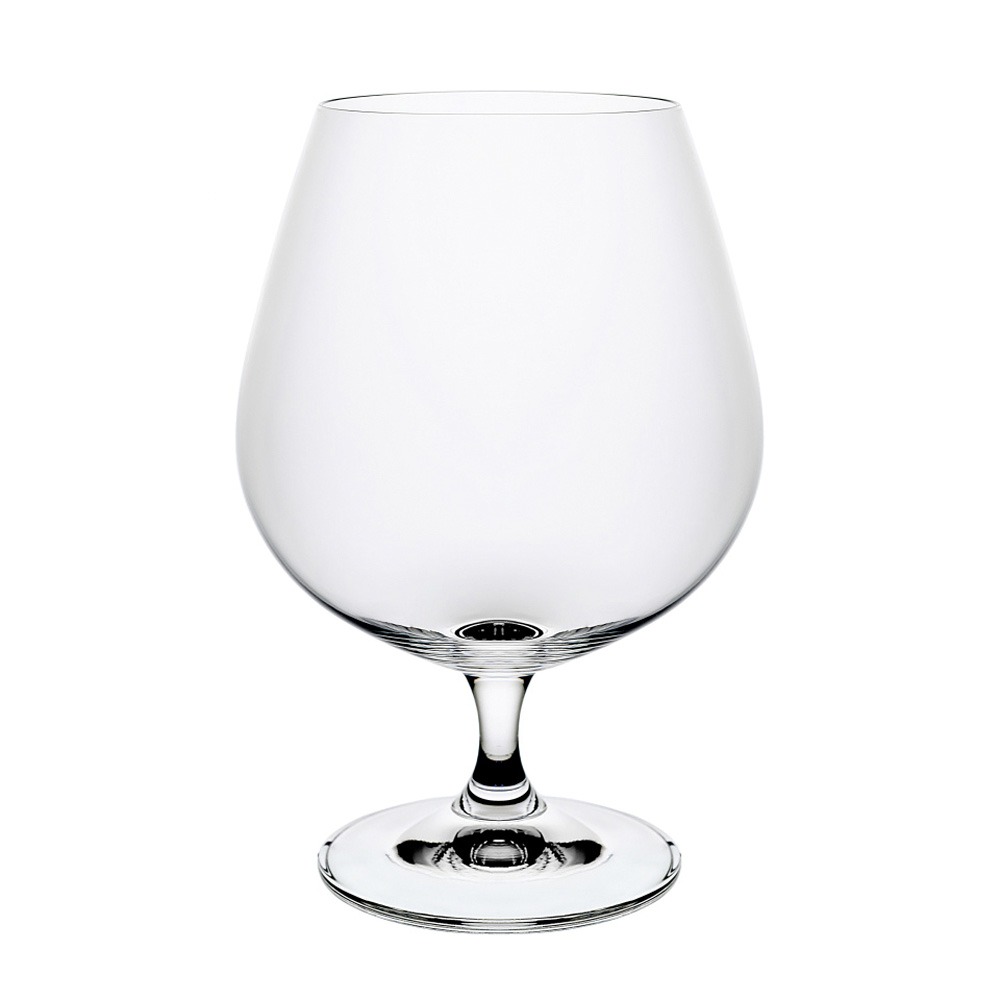 Набор бокалов для коньяка Crystalex виола 600 мл 6 шт, цвет прозрачный - фото 2