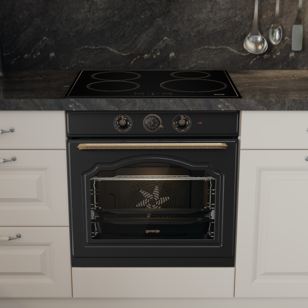 Духовой шкаф Gorenje Classico BOS67372CLB