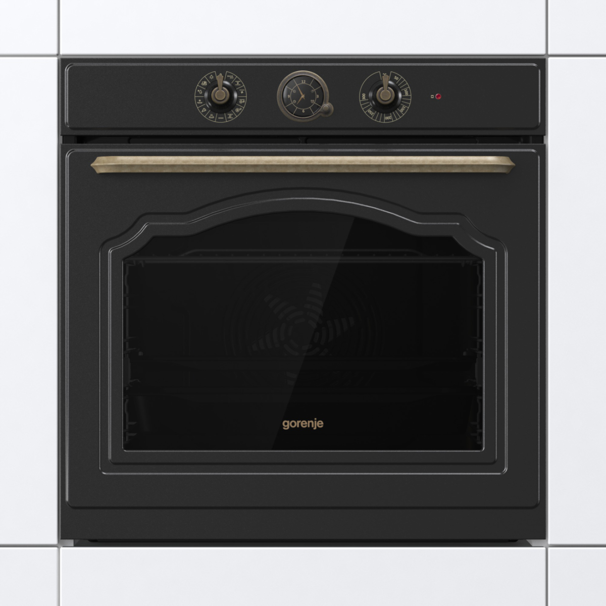Духовой шкаф Gorenje Classico BOS67372CLB