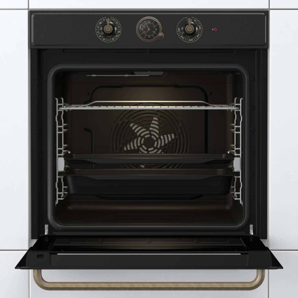 Духовой шкаф Gorenje Classico BOS67372CLB