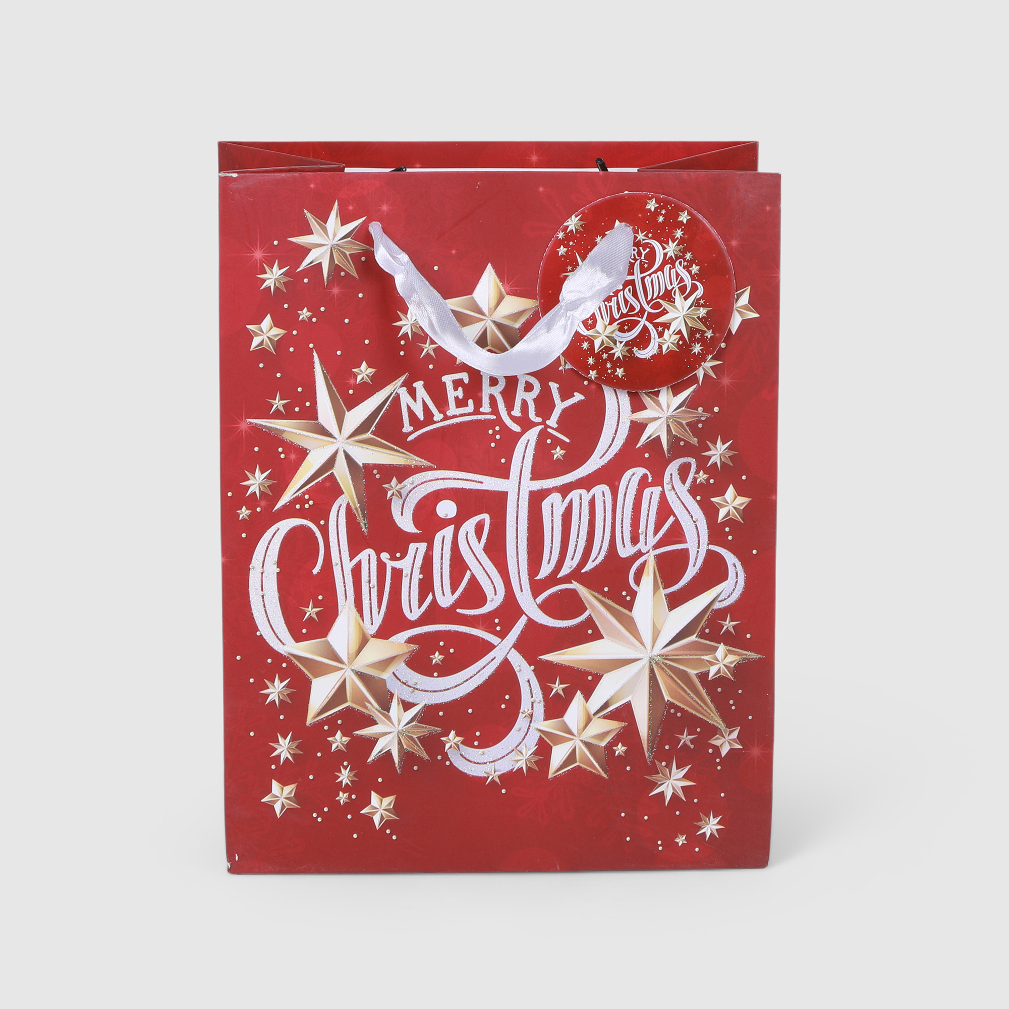 

Пакет подарочный Ad trend NY 18х10х23 см, Красный