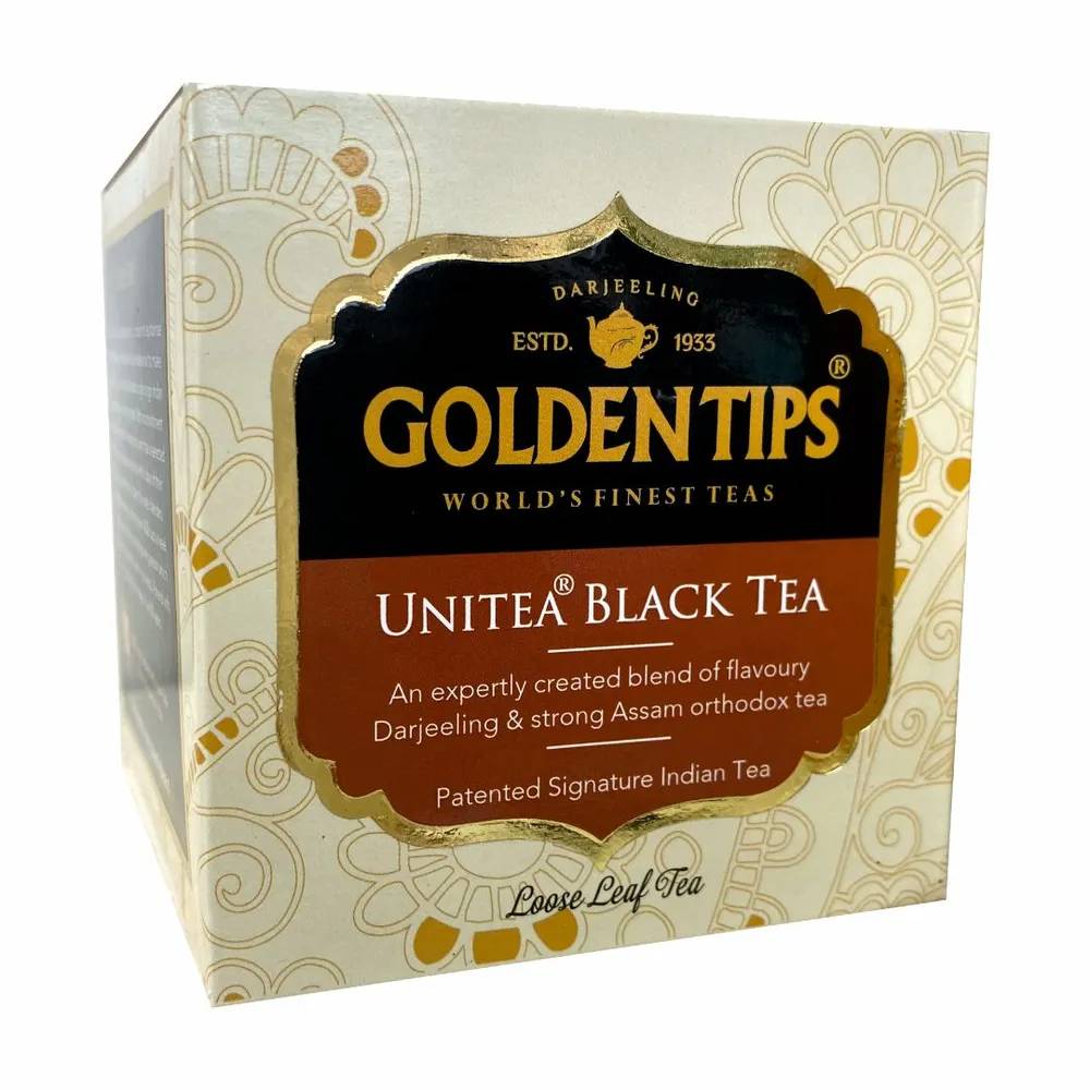 Чай Golden Tips Дардж Ассам, 100 г чай черный ассам golden tips ж б 100 г