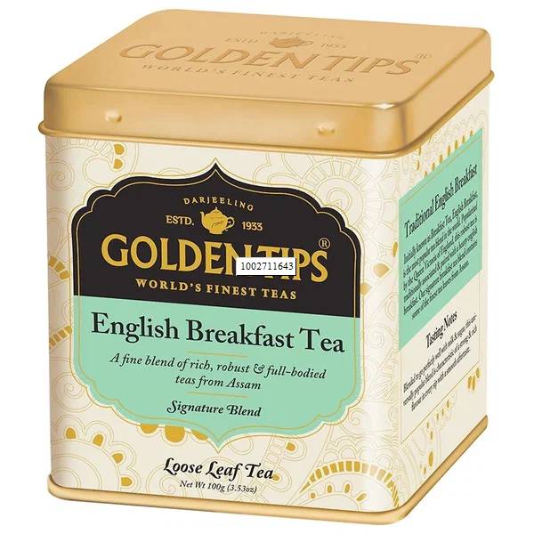 Чай Golden Tips Английский завтрак, 100 г чай черный ассам golden tips ж б 100 г