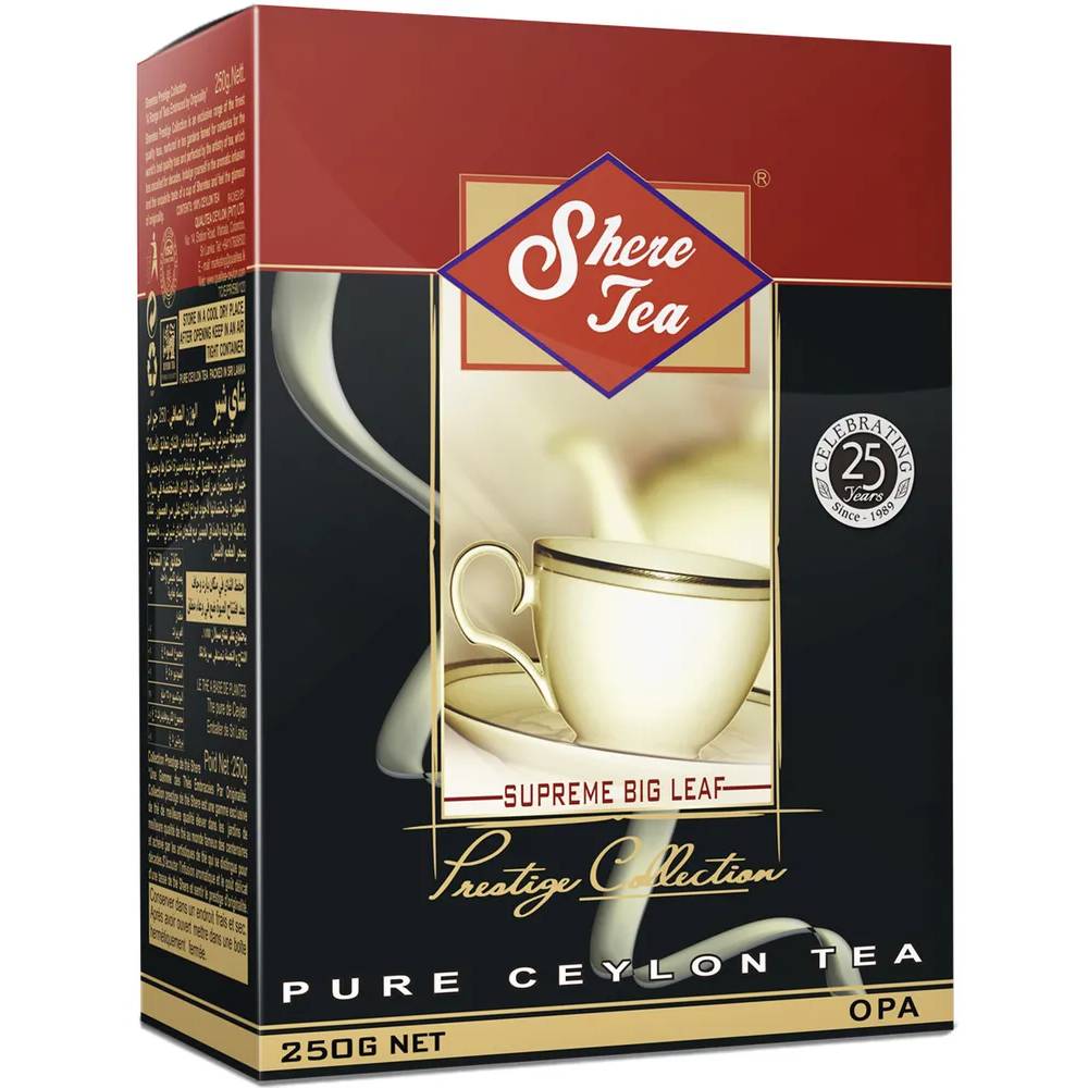 Чай Шери Opa, 250 г чай черный golden ceylon opa super big leaf black tea steuarts 250 г