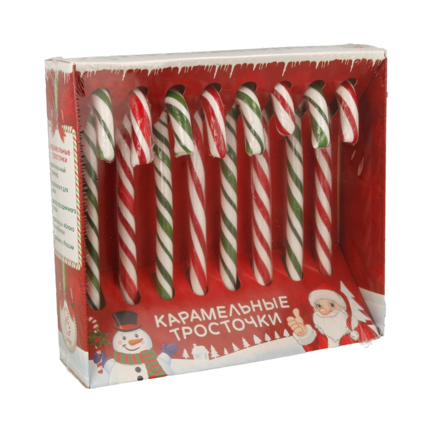 Тросточки карамельные Сладкая Сказка 120 г