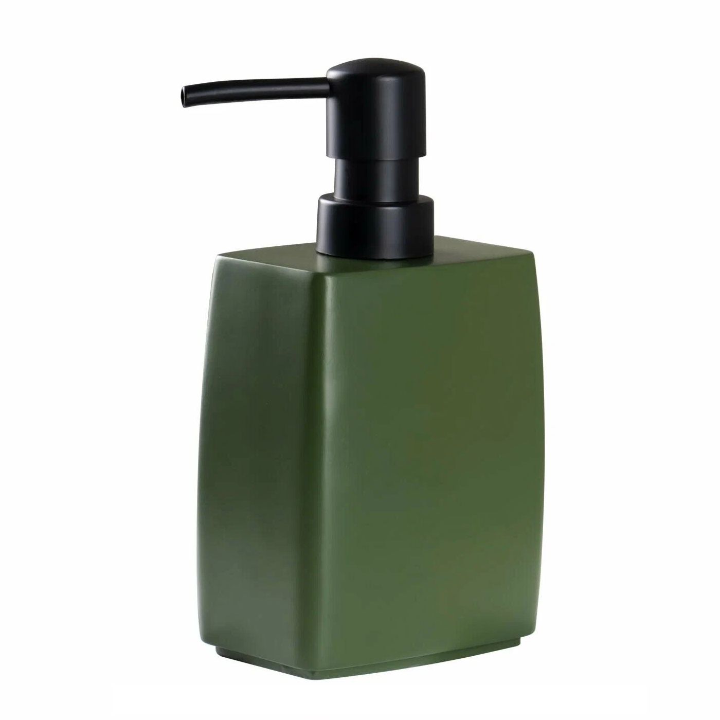 Дозатор для мыла Ridder Lea темно-зеленый ершик ridder fancy 2126405 темно зеленый
