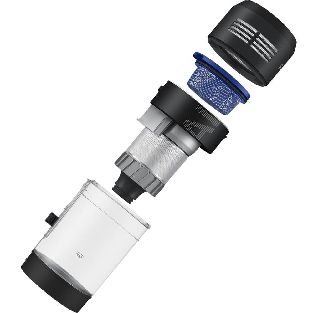 Вертикальный пылесос Samsung Bespoke Jet AI VS28C9784QKEV