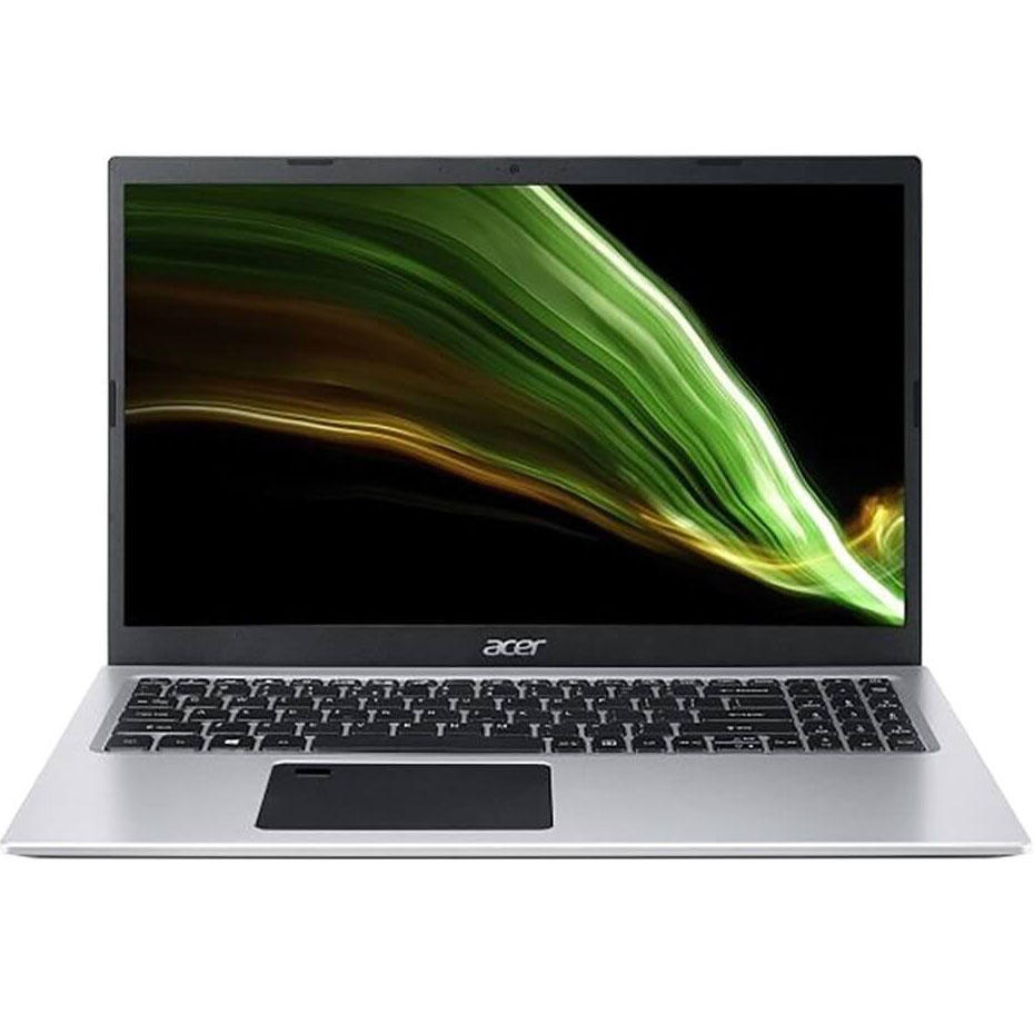 Ноутбук Acer Aspire 3 A315-58-57GY серебристый ноутбук acer aspire 3 a315 56 73k8 eshell black nx hs5er 01l