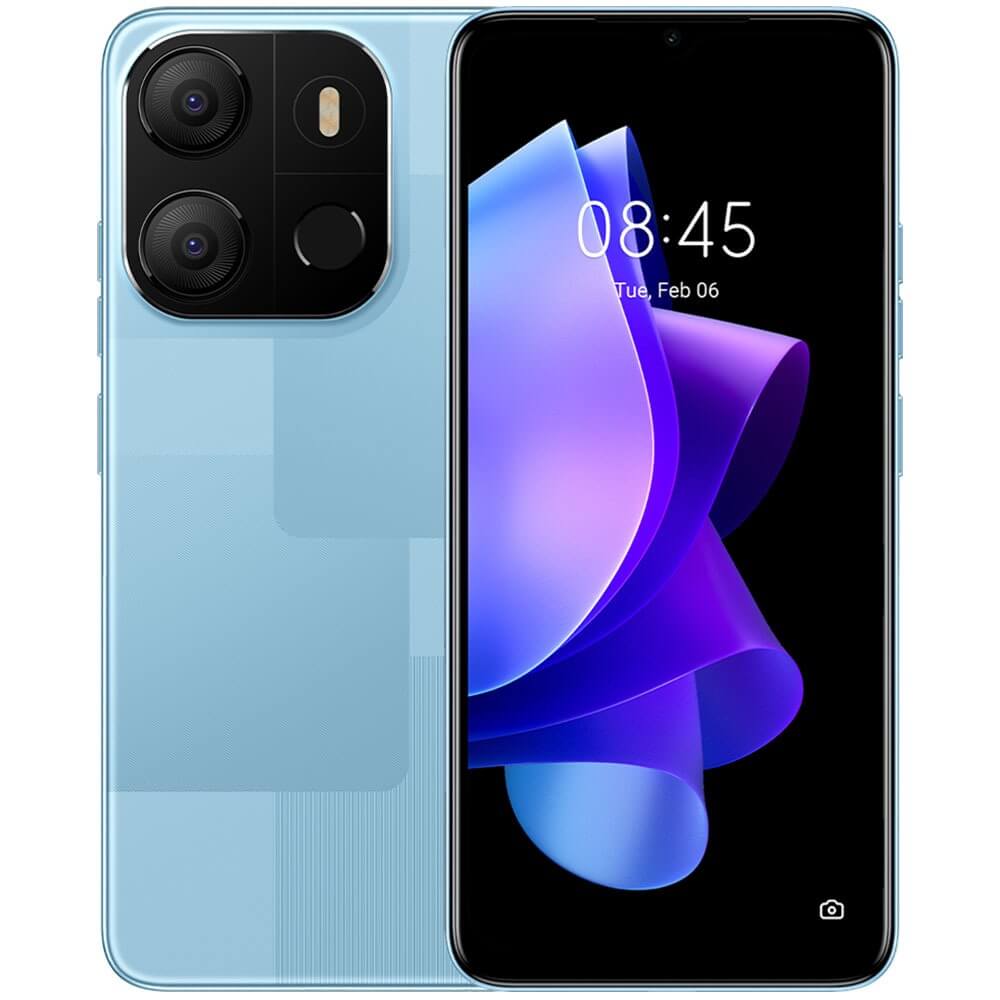 Смартфон TECNO Pop 7 64 ГБ голубой