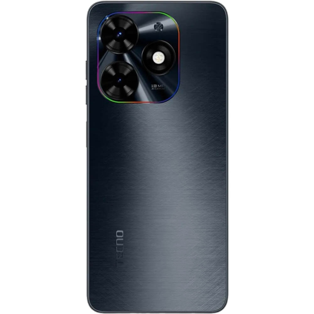 Смартфон TECNO Spark Go 2024 4 Гб128 Гб черный