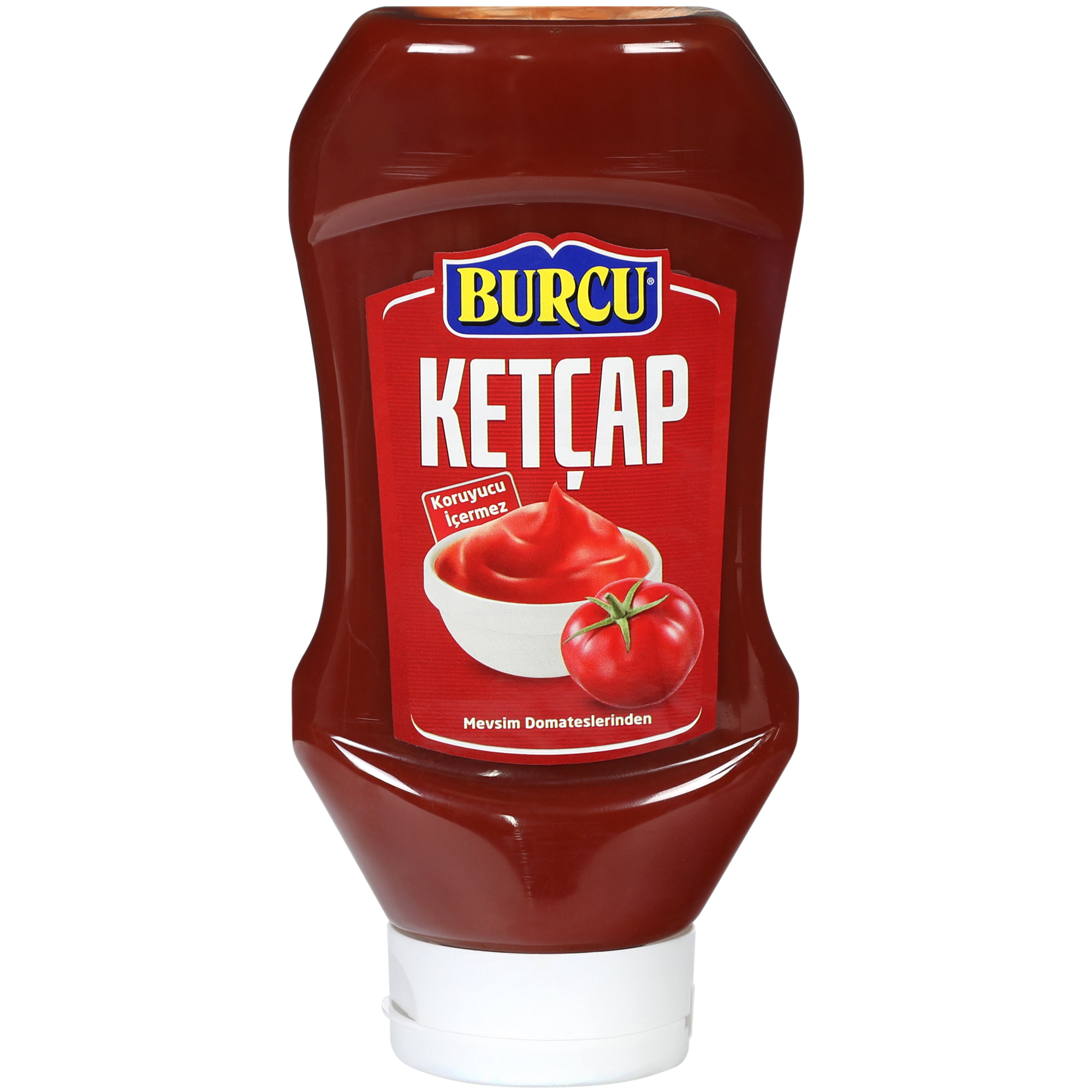 Кетчуп Burcu томатный, 550 г