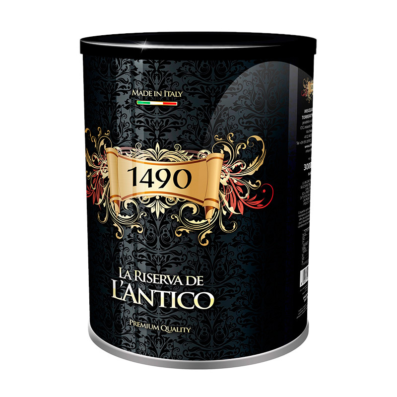 Кофе молотый Caffe Lantico 1490, 250 г кофе молотый lavazza caffe espresso 250 г