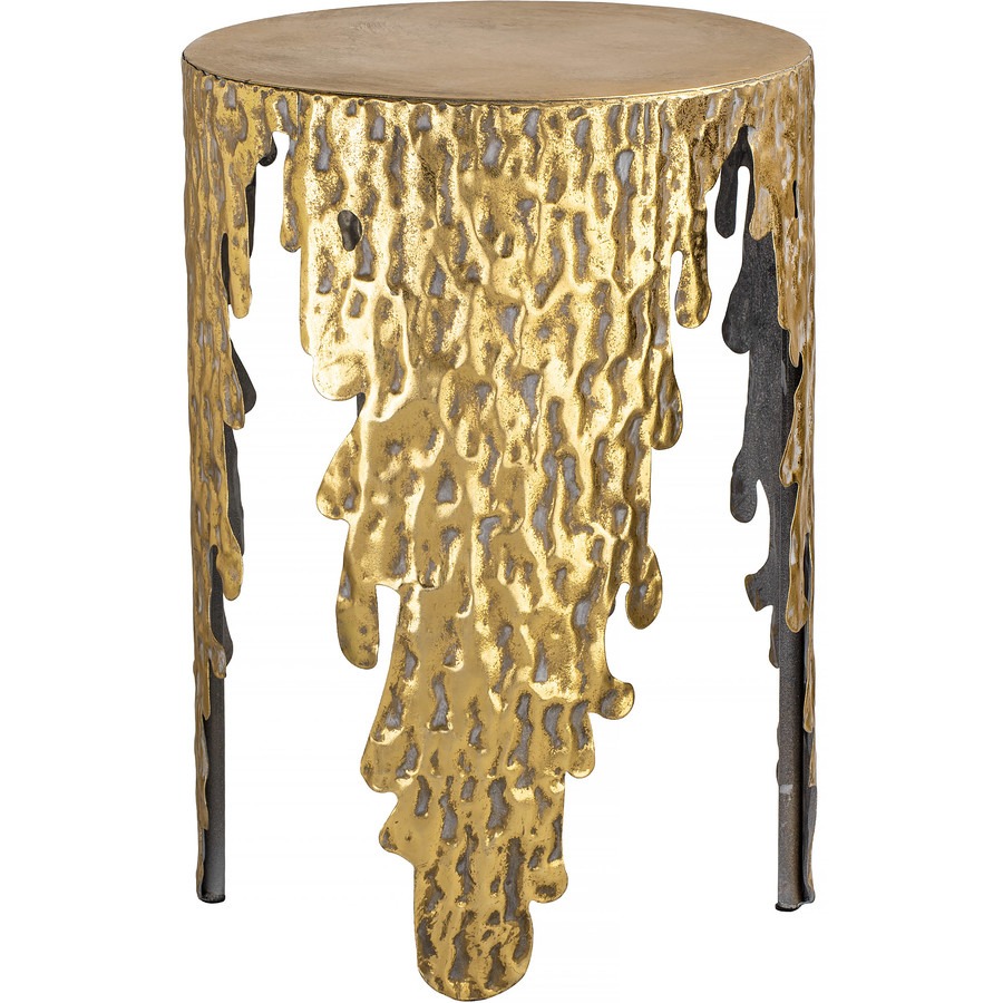 Столик интерьерный Glasar 33х33х46 см столик glasar интерьерный листья 33x33x75 см