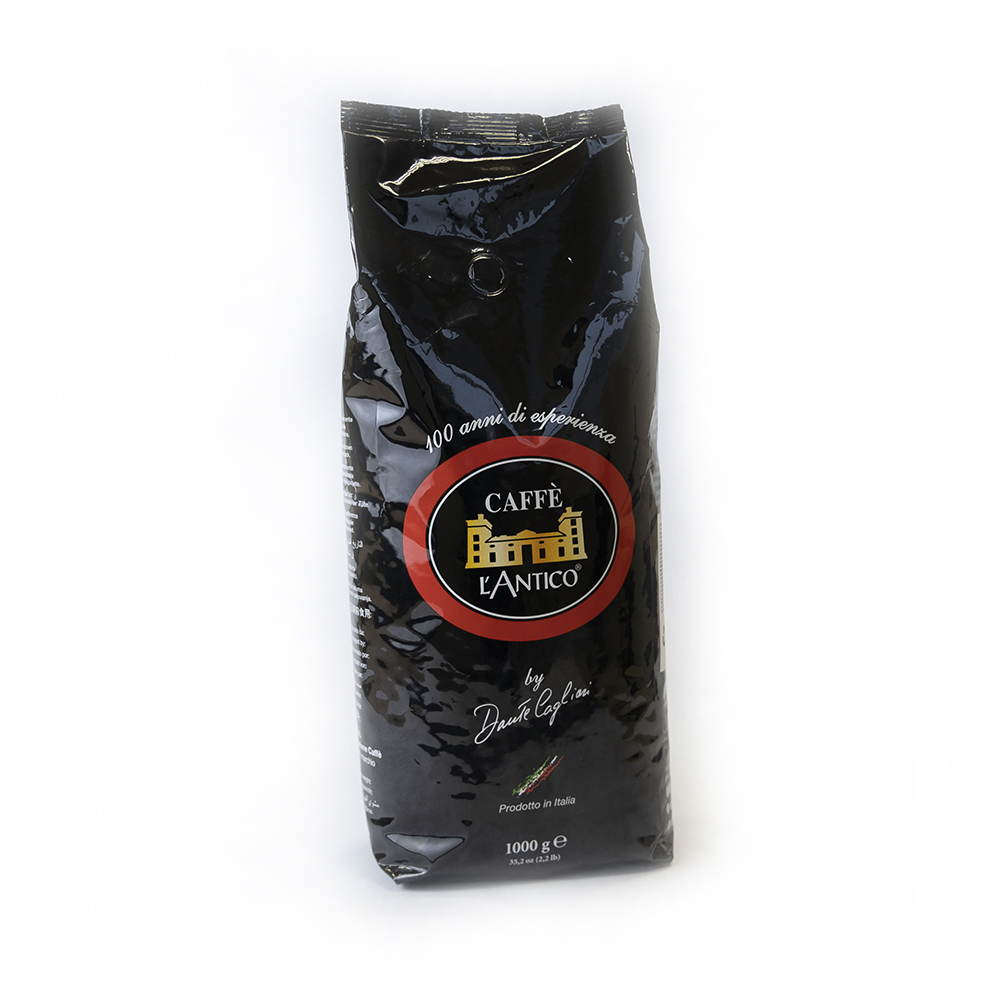 Кофе в зернах Caffe Lantico Riserva Nero, 1 кг кофемашина delonghi ecam 350 15