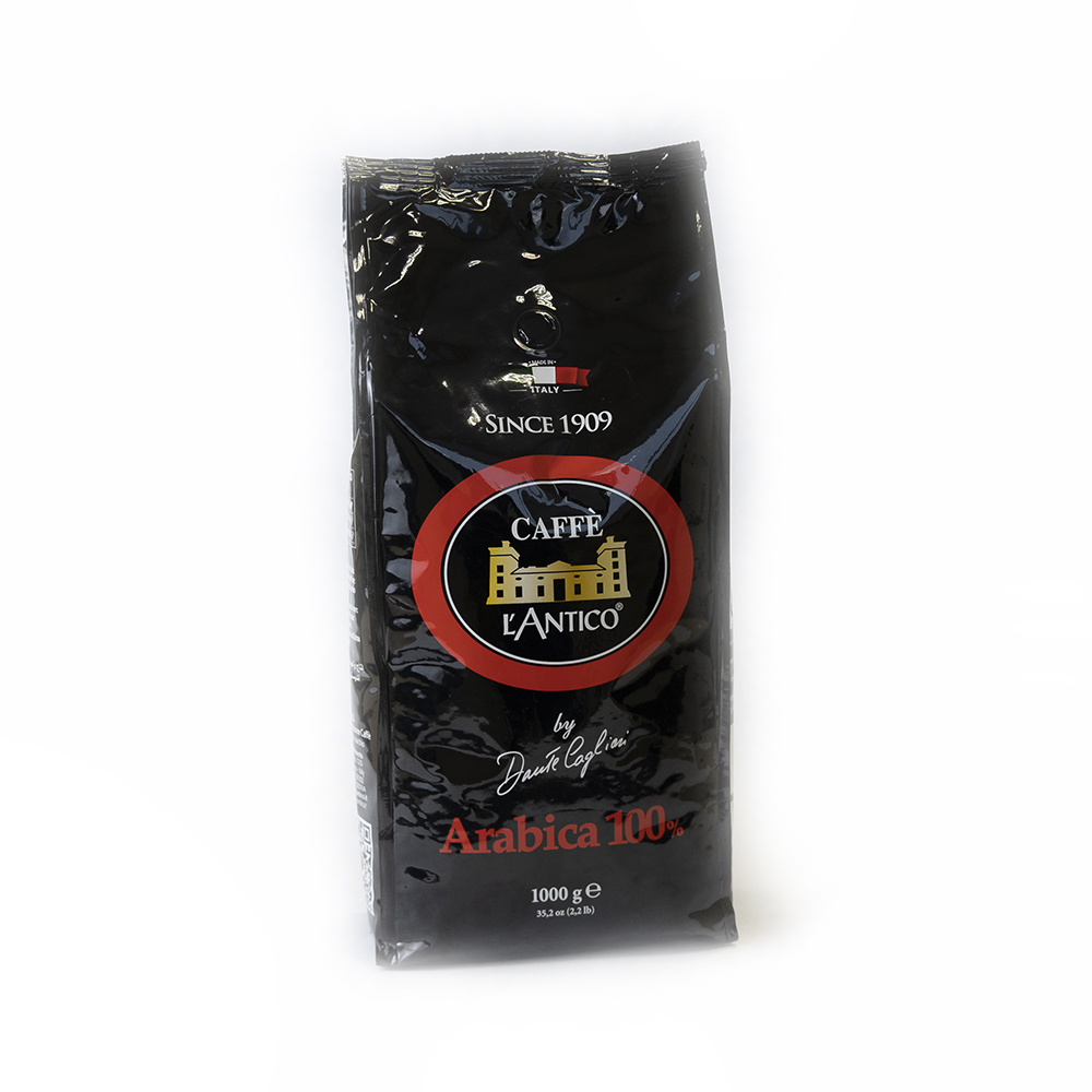 Кофе в зернах Caffe Lantico Pure Arabica, 1 кг кофе в зернах carraro prestigio arabica 1 кг