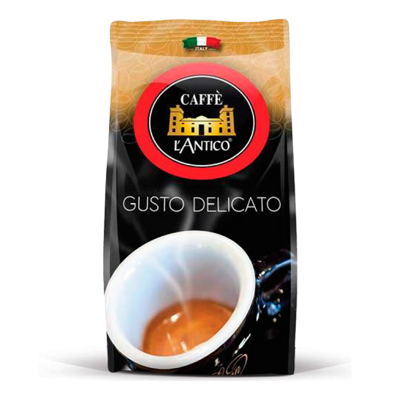 Кофе в зернах Caffe Lantico Gusto Delicato, 500 г кофе в зернах belmio delicato blend 1 кг