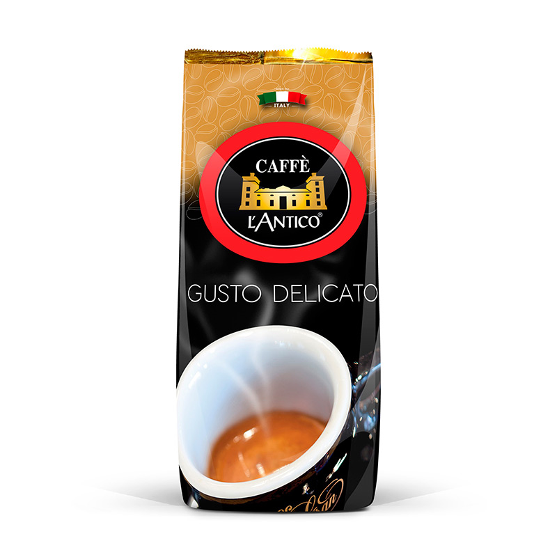 Кофе в зернах Caffe Lantico Gusto Delicato, 250 г кофе в зернах belmio delicato blend 1 кг