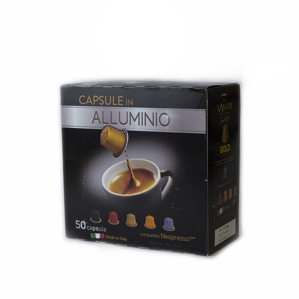 Кофе в капсулах Caffe Lantico Exclusive, 50 шт кофе в капсулах covim premium 2 уп х 10 шт