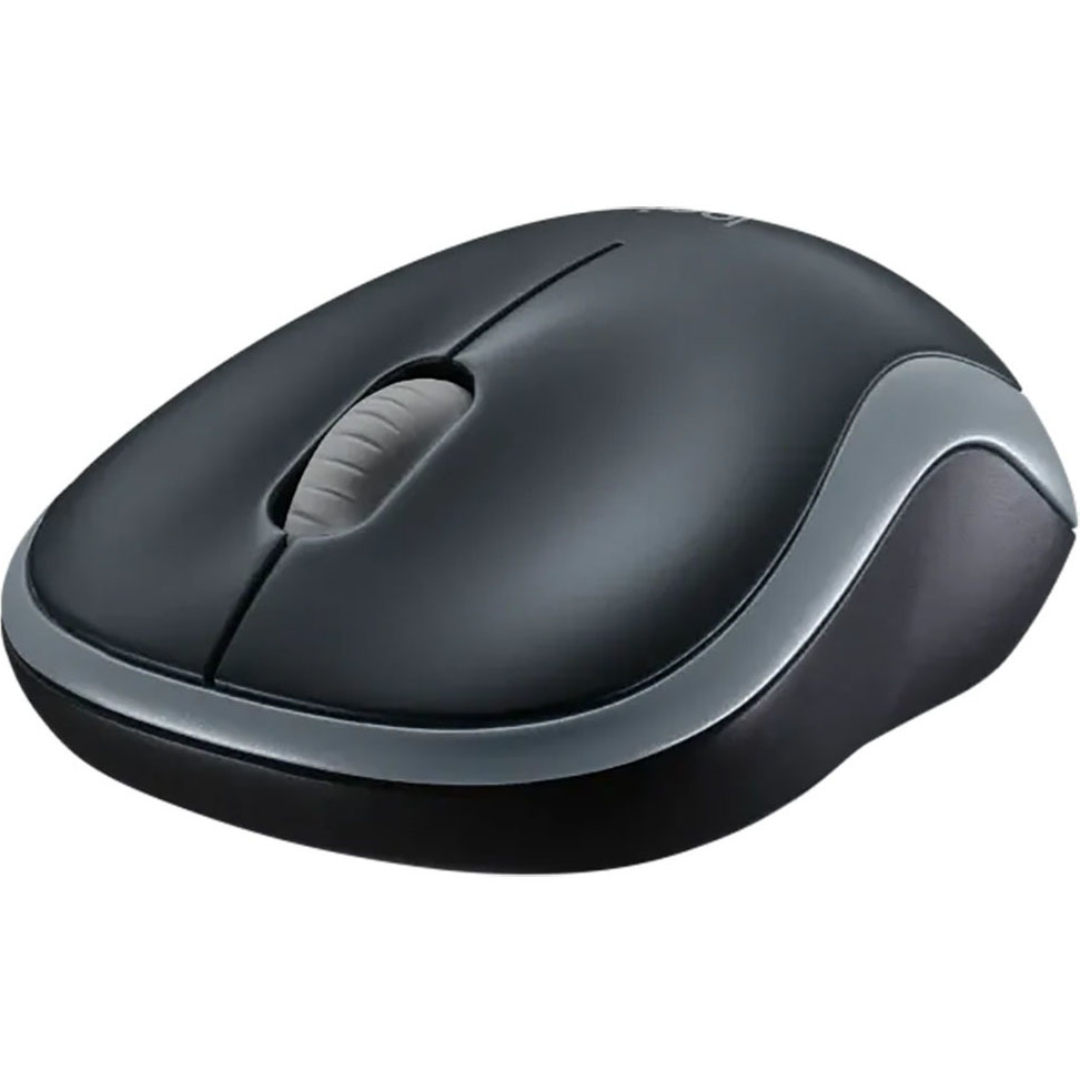 Компьютерная мышь Logitech M185 серый