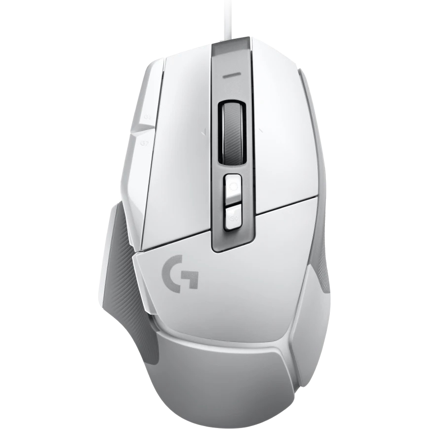 Компьютерная мышь Logitech G502 X белый компьютерная мышь logitech g502 x lightspeed черный 910 006185