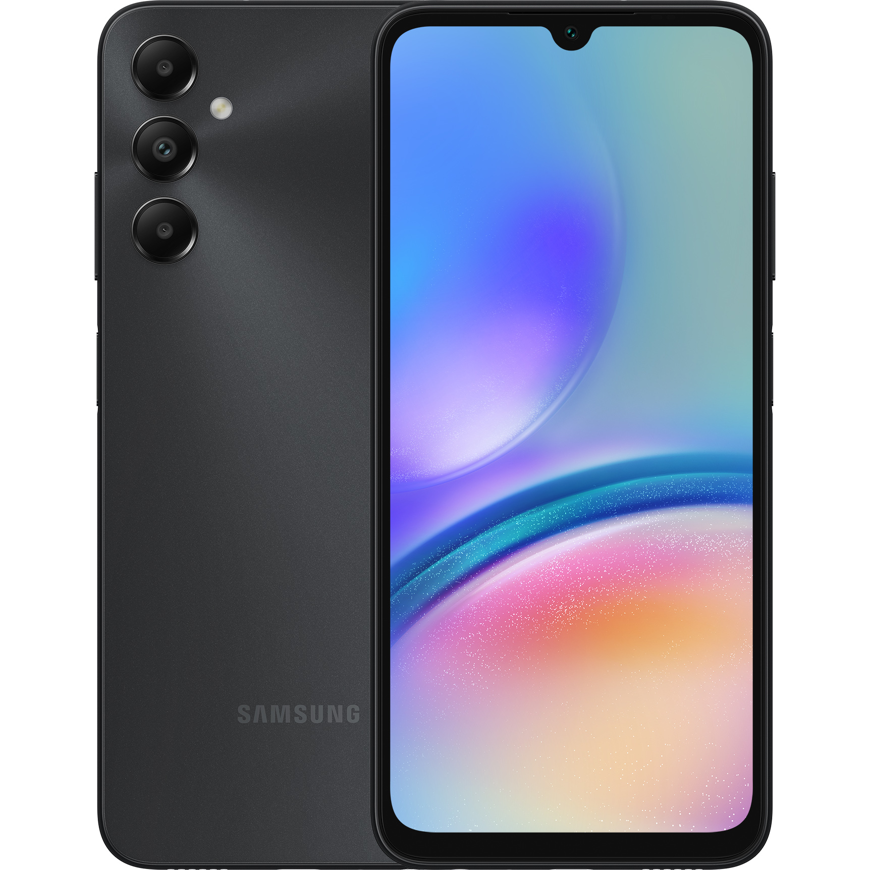 Смартфон Samsung Galaxy A05s 4+128 ГБ черный смартфон samsung galaxy a05s 4 128gb черный 128 гб 4 гб